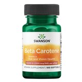 Beta Carotene 25.000 IU (7.500mcg) 100 Capsule Swanson